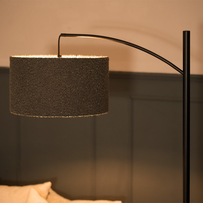 157.5cm Floor Lamp, Charcoal