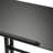 23.62'' W Adjustable Standing Desk with Wheels Home Office Workstation
