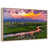 Floating Frame Natural Wood selected
