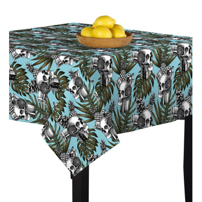 Mcgraw Pattern Square Tablecloth