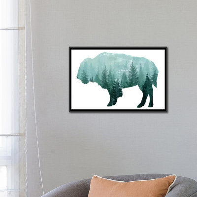 «Nature Calling I», impression sur toile