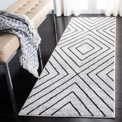 Tapis géométrique Garica