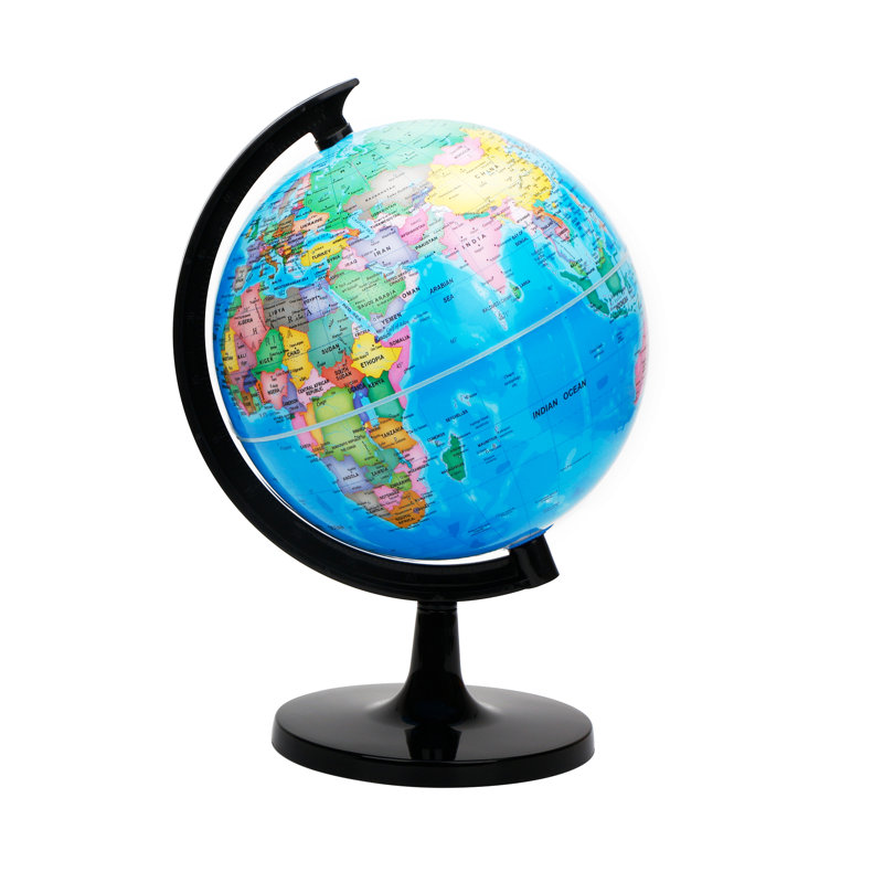 Plastic Tabletop Globe