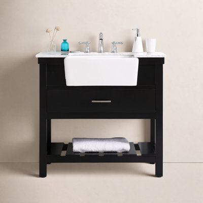 Pelaghia 36'' Single Bathroom Vanity