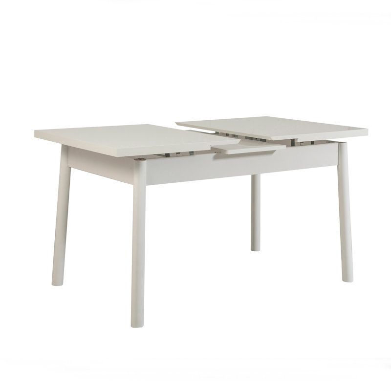 Geoffrey Dining Table, White