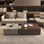 Table basse carrée légère de luxe-108129960-108129963