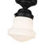Luminaire suspendu semi-encastré en verre Neriah-1652709216-1652709217