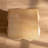 23.62"Height Three-Dimensional Embossed  Pattern Design Retro Side Table Retro Furniture