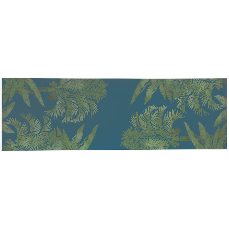 In the Jungle Outdoor Area Rug, Runner 2'6" x 8'