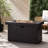 Magnesium Oxide Fire Pit 50,000 45' Rectangular, Brown, Outdoor Captivating Spot Rectangular Pit, Oxide, Appealing Aspect
