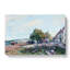 Saint Mammes Morning by Alfred Sisley - Wrapped Canvas Painting-61845316