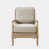 Polyester gris clair
