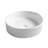 Rosefray 15.7'' White Ceramic Oval Bathroom Sink