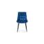 Greilickville 47cm H Polyester Upholstered Metal Side Chair-370051560