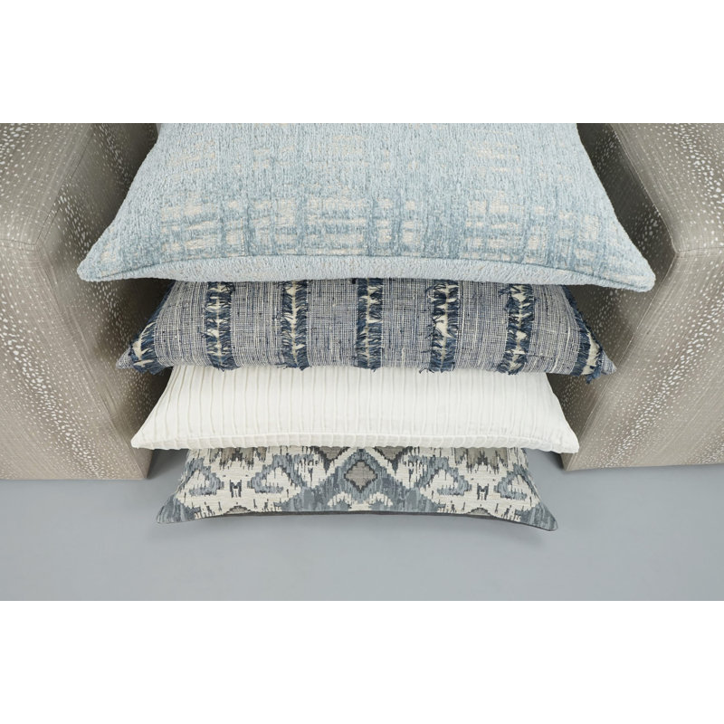 On The Fringe Pillow Cover & Insert, Bolster 14"H x 42"W