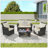 4 Pieces Outdoor Patio Furniture Sets-1837435222