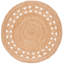 Mindy Hand Loomed Beige Rug-636898799