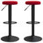 Swivel Yes Bar Stool with Steel Frame