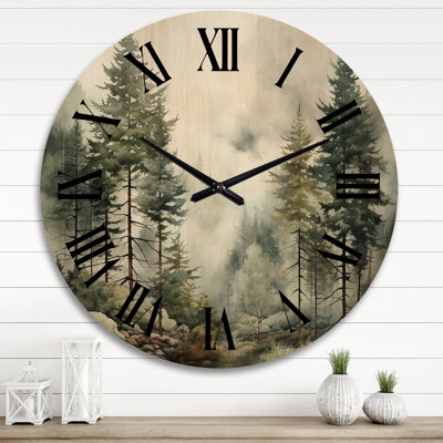 Horloge murale Oconto