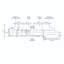 Canapé modulaire rembourré 6 pièces Dardar-1323386744