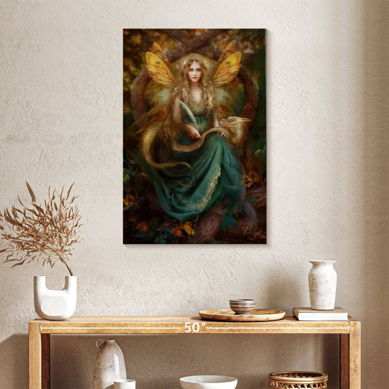 Kelan Storyteller, 36" H x 24" W