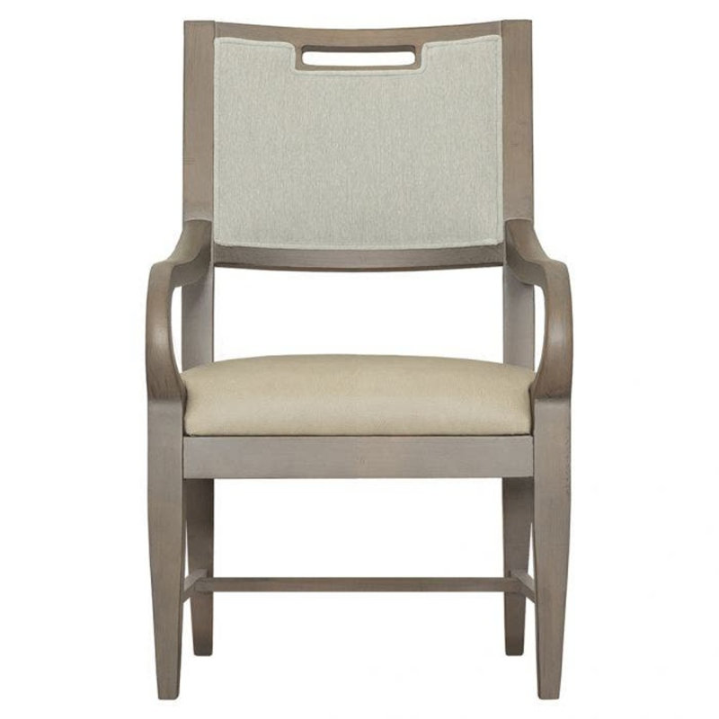 Reece Arm Chair, Hazelnut, 3336 Pearl