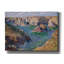 «Port-Domois, Belle-Isle» par Claude Monet, estampe numérique sur toile-87903283