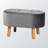 Kissire Upholstered Ottoman