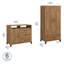 Armoire grande Katia avec meuble télé avec commode Katia-2083083424