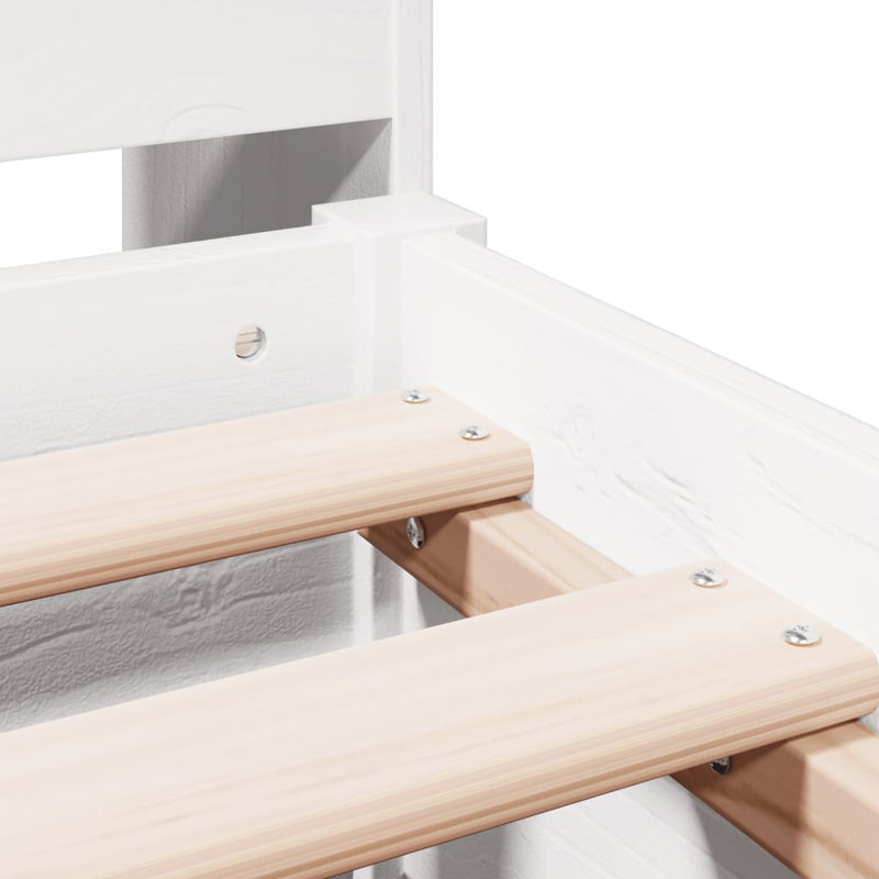 Solid Wood Bed