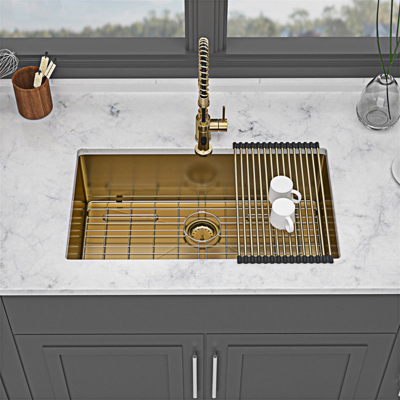 Undermount Kitchen Sink Single Bowl