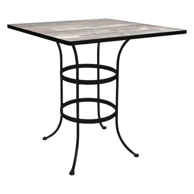 Tables Outdoor Square Bar Table
