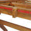 Table de salle à manger d'extérieur en bois d'acacia de 60 à 76 po, table télescopique idéale pour les rassemblements de patio et de jardin, finition teck