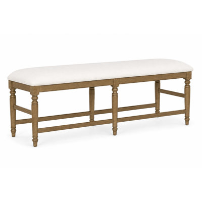 Preciado Counter Height Dining Bench – Caramel
