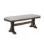 Banc de salle à manger 1pc