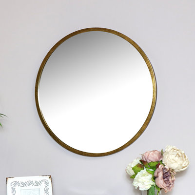 Marcus Metal Wall Mirror