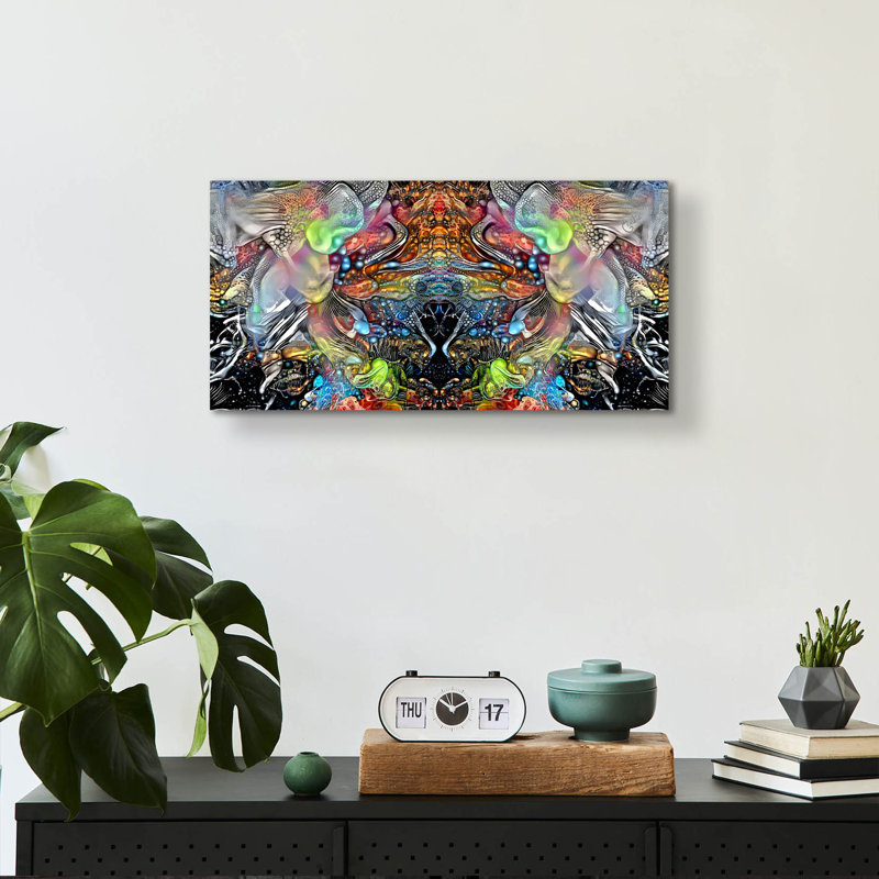 " Transcend " by Pedro Gavidia, 12" H x 24" W
