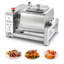 Machine à marinade sous vide 10L pour poulet, steak, poisson, acier inoxydable