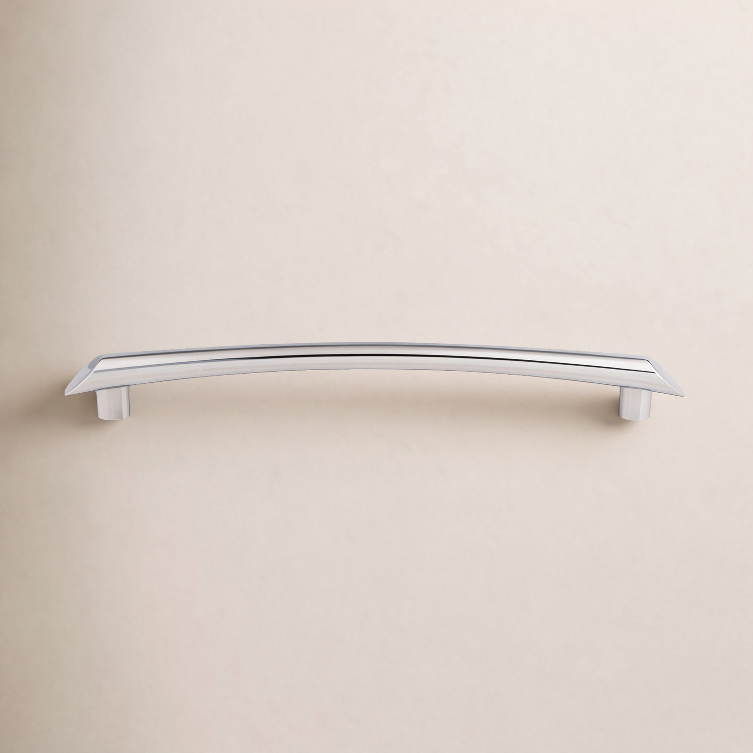 Edgewater 12" Appliance Pull, Polished Chrome