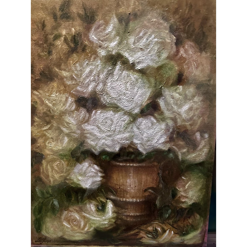 " White Roses "
