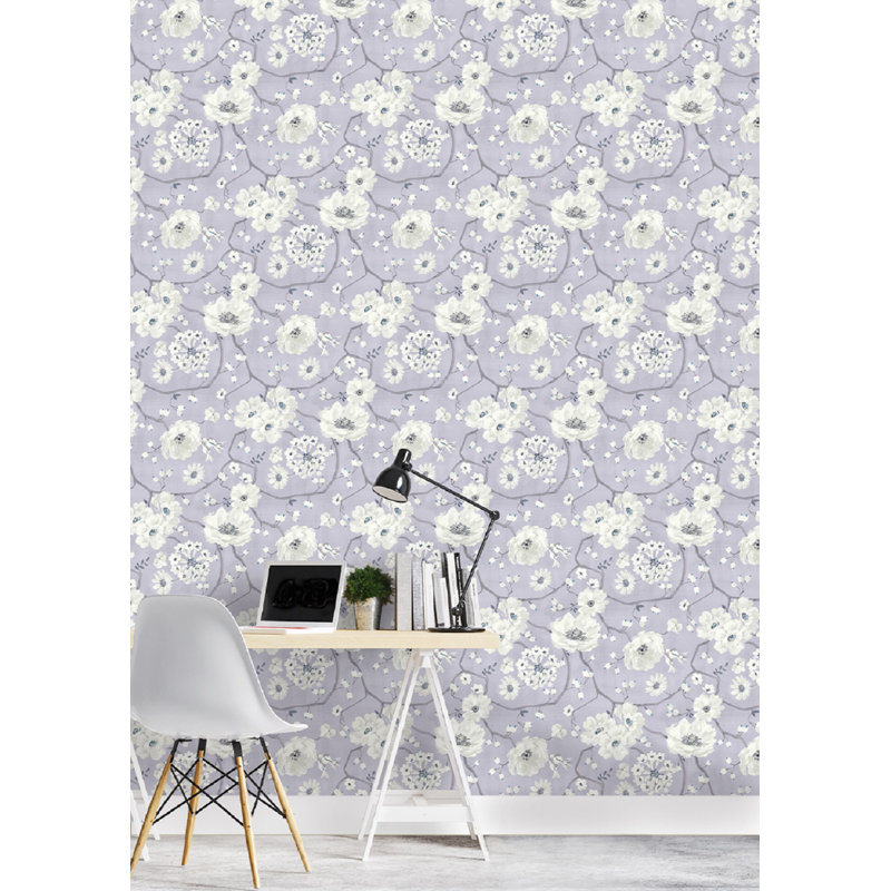 Carlee 10m x 68cm Matte Roll, Purple