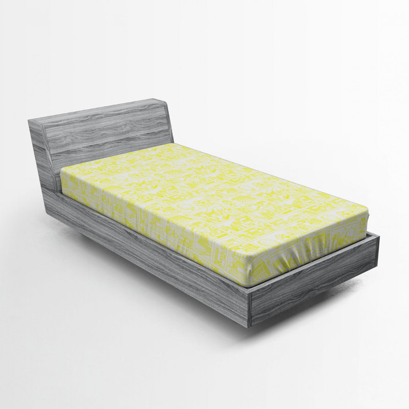 Microfiber Fitted Sheet, Twin Fitted Sheet