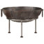 Round Wood Burning Smokeless Fire Pit-2120185595
