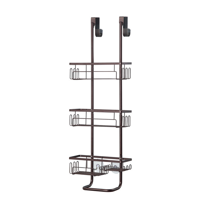 Serviteur de douche suspendu Classic, Brun