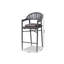 Tabouret de bar Demarious 28,5 "avec coussin