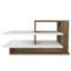Table basse avec tablette et rangement Tibbie