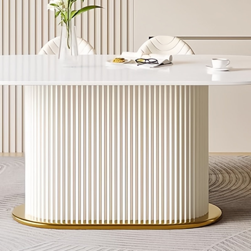 Table de salle à manger Stretford, H 29,92 po x L 62,99 po x l 27,56 po