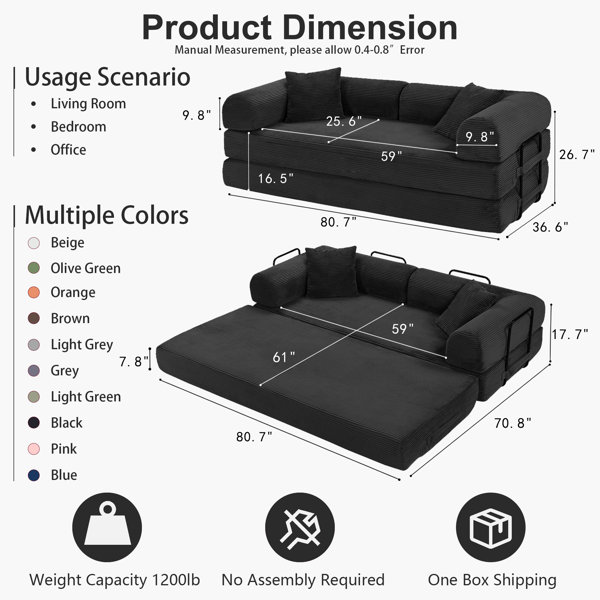 Product Dimensions