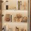 Gafford Standard Display Stand with Lighting-1373103628