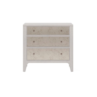 Mezzanine 32.05'' W Solid Wood Nightstand